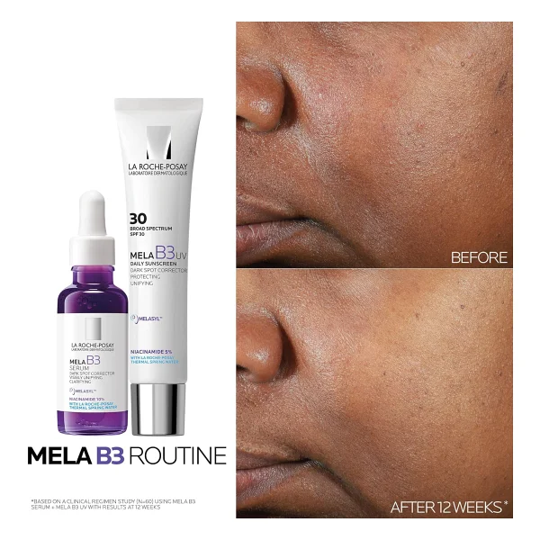 La Roche-Posay Mela B3 Koyu Leke Karşıtı 30 ml Yüz Serumu - Görsel 6