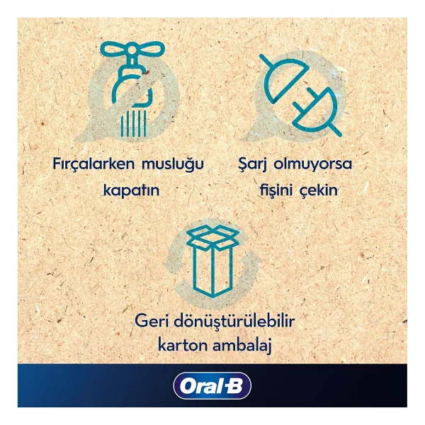 Oral-B Pro Series 1 Şarjlı Diş Fırçası - Görsel 6
