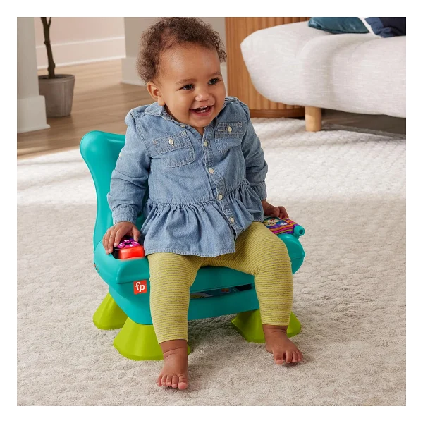 Fisher Price Eğlen ve Öğren İlk Koltuğum - Görsel 2