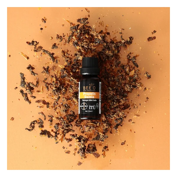 Bee'o Propolis Ekstrat Damla 20 Ml - Görsel 4