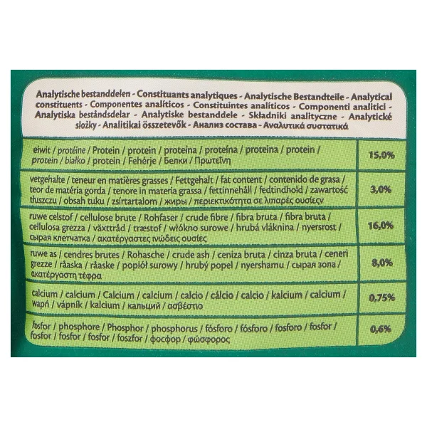 Versele Laga Nature Cavia 700 Gr Ginepig Yemi - Görsel 3