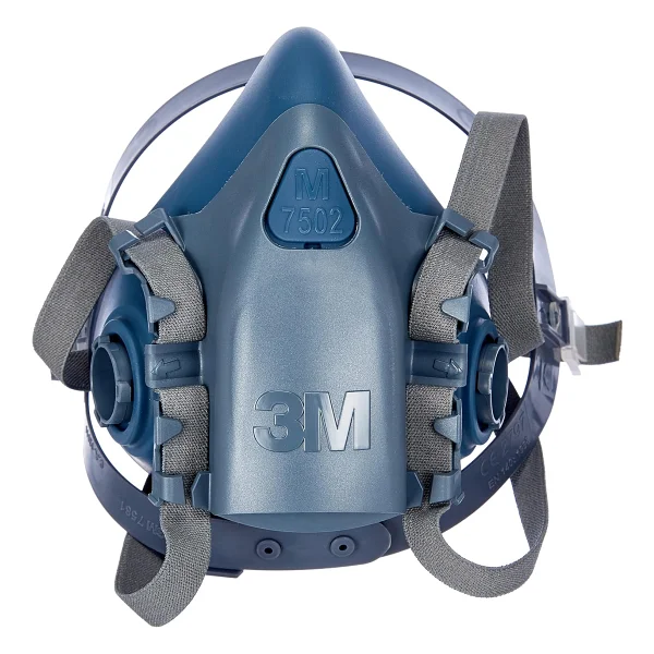 3m 7502 Yarım Yüz Maske - Görsel 4