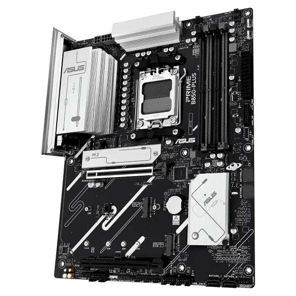 Asus Prime B850-Plus-Csm AMD Am5 DDR5 Atx Anakart - Görsel 5