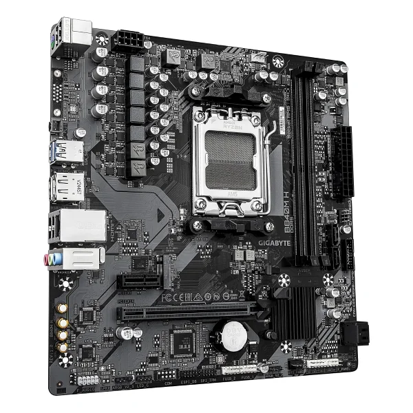 Gigabyte B840m-H AMD Am5 DDR5 Micro Atx Anakart - Görsel 3