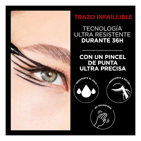 L'oreal Paris Infaillible 36h Grip Micro Fine Eyeliner 02 Smokey Earth - Görsel 5