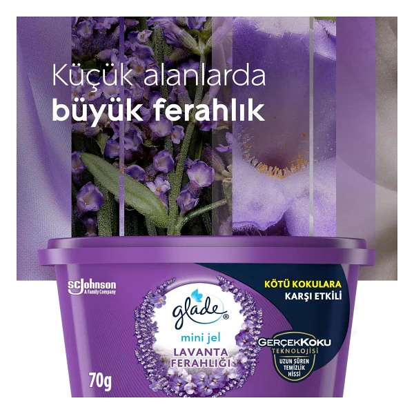 Glade 70 Gr Mini Jel Oda Kokusu - Görsel 3
