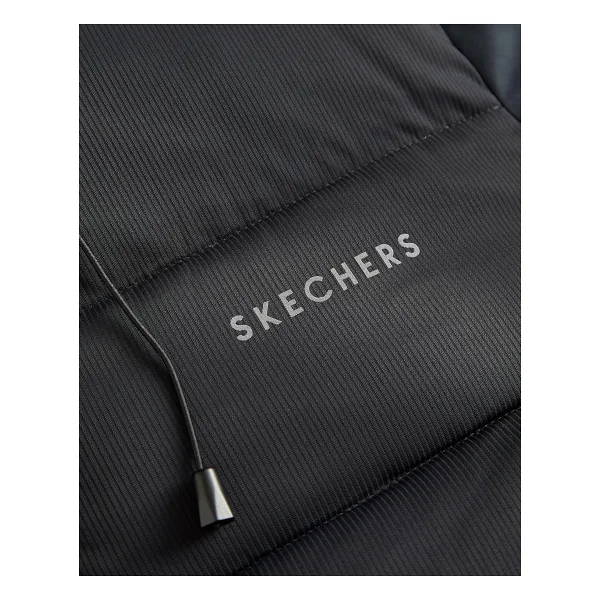 Skechers Outerwear Padded S242025 Kapüşonlu Erkek Mont - Görsel 9