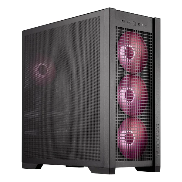 Asus Tuf Gaming Gt302 Argb Fanlı Siyah E-Atx Oyuncu Kasası - Görsel 10