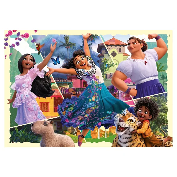 Clementoni Disney Encanto 24 Parça Puzzle 24246 - Görsel 2