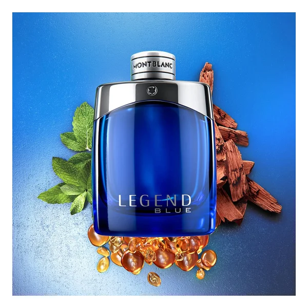 Montblanc Legend Blue EDP 50 ml Erkek Parfüm - Görsel 3