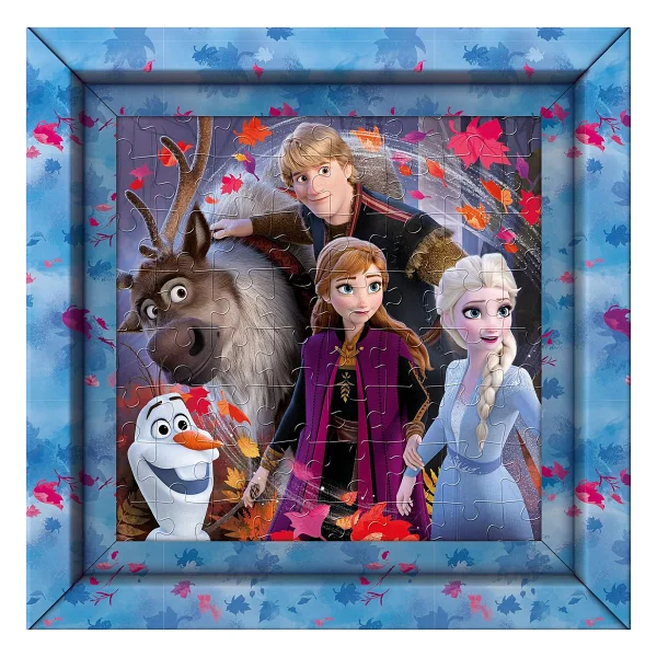 Clementoni Disney Frozen 2 Frame Me Up Puzzle 60 Parça 38803 - Görsel 3
