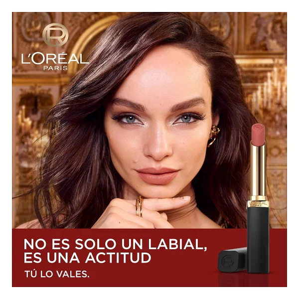 L'oreal Paris Color Riche Intense Volume Matte 601 Worth It Stick Ruj - Görsel 2