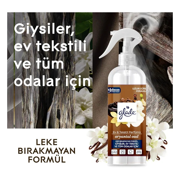 Glade Oryantal Oud Multi Sprey 450 Ml - Görsel 7