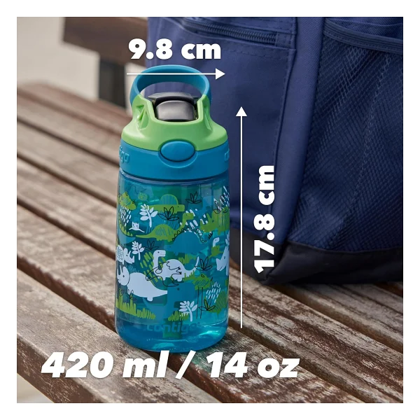 Contigo Gizmo Flip Pro 420 Ml Tritan Çocuk Suluğu - Görsel 9