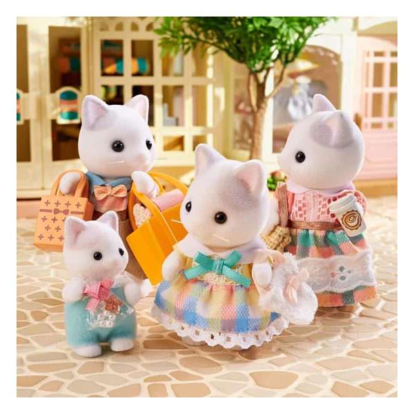 Sylvanian Families Latte Kedi Ailesi 5738 - Görsel 4