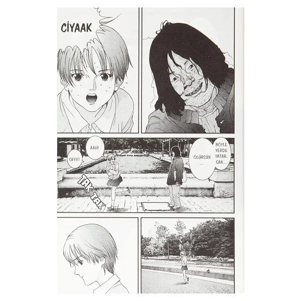 Gantz Cilt 3 - Hiroya Oku - Görsel 9