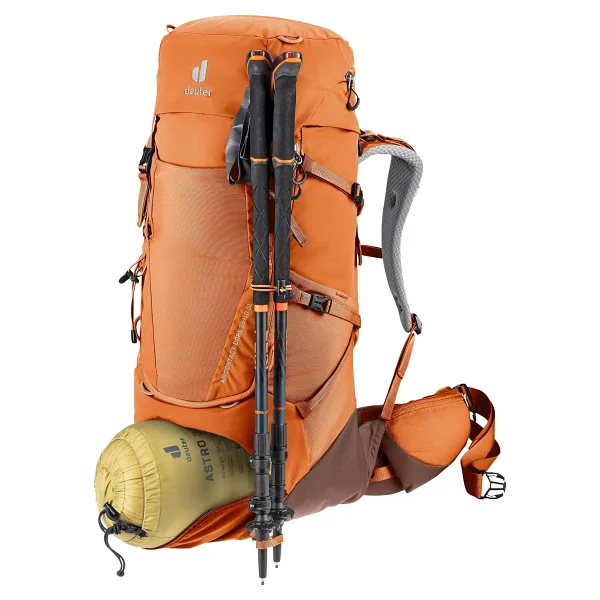 Deuter Aircontact Core 35+10 lt Kamp Çantası - Görsel 8