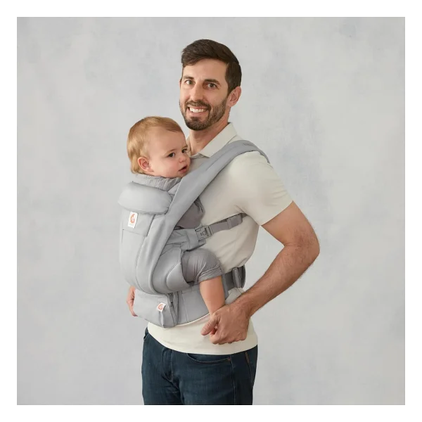 Ergobaby Omni Deluxe Cotton Kanguru - Görsel 8