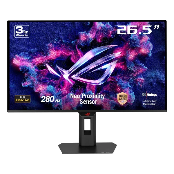 Asus Rog Strix OLED Xg32ucwmg 32" 0.03 Ms 4K 240 Hz - Full HD 480 Hz Oyuncu Monitörü - Görsel 8