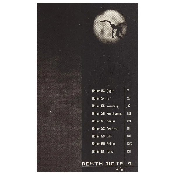 Death Note - Ölüm Defteri 7 - Tsugumi Ooba - Görsel 6