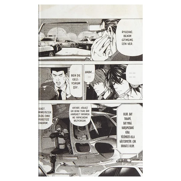 Death Note - Ölüm Defteri 7 - Tsugumi Ooba - Görsel 8