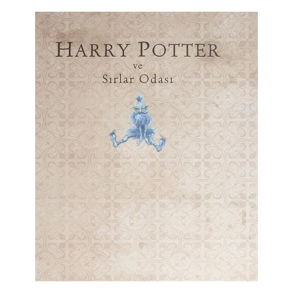 Harry Potter Ve Sırlar Odası 2. Kitap Resimli Özel Baskı - J.K.Rowling - Görsel 4