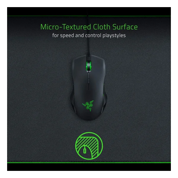 Razer Goliathus Extended Chroma RZ02-02500300-R3M1 Mouse Pad - Görsel 3