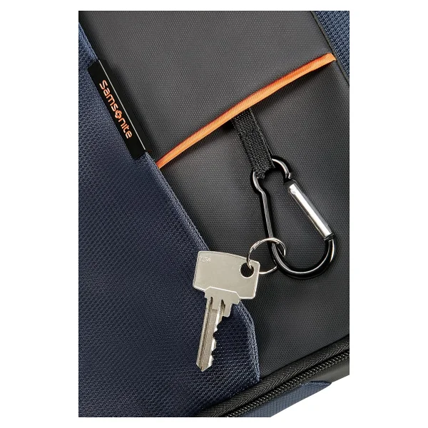 Samsonite Qibyte 16n-01-004 Mavi 14.1" Laptop Sırt Çantası - Görsel 6