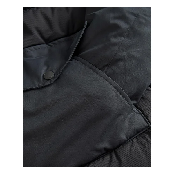 Skechers Outerwear Padded S242025 Kapüşonlu Erkek Mont - Görsel 8