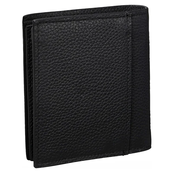 Calvin Klein Foıl Emboss Slim Trıfold W Card Cüzdan Erkek Black Tek Beden - Görsel 2