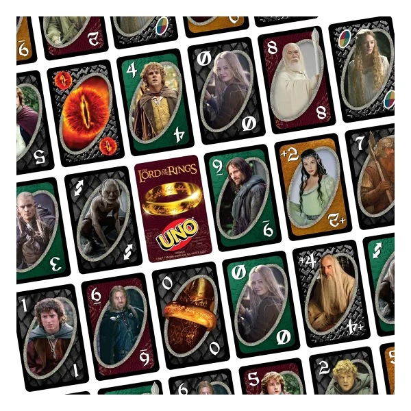 Mattel Games UNO Lord of the Rings Kartlar JMF13 - Görsel 4