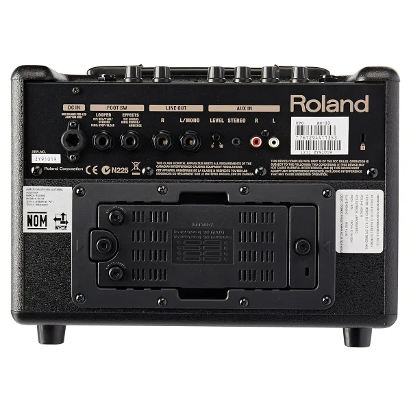 Roland AC-33 30 W Akustik Enstruman Amfisi - Görsel 3