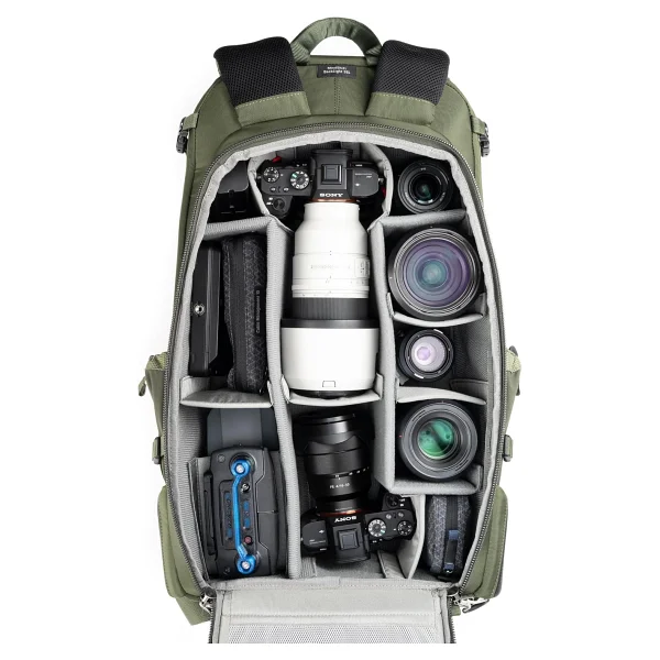 ThinkTank BackLight 36L Siyah Fotoğraf Makinesi Sırt Çantası - Görsel 3