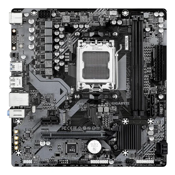 Gigabyte B840m-H AMD Am5 DDR5 Micro Atx Anakart - Görsel 2