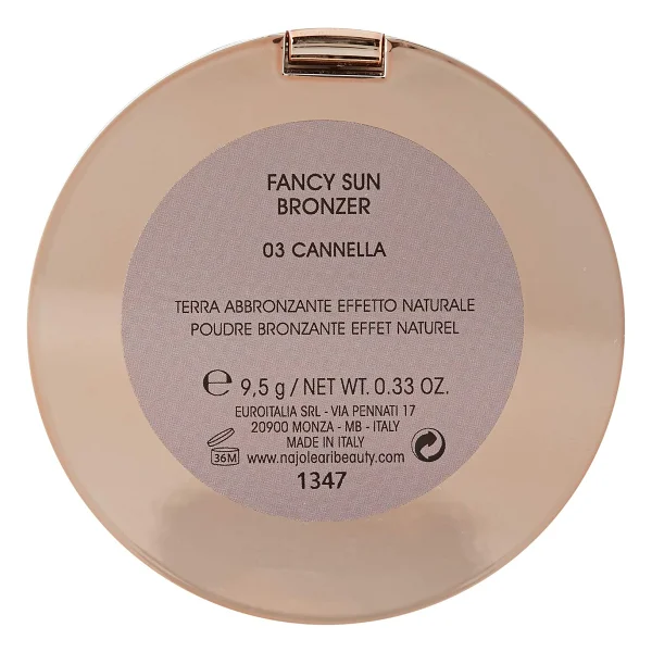 Naj Oleari Fancy Sun 03 Cinnamon Bronzer - Görsel 5