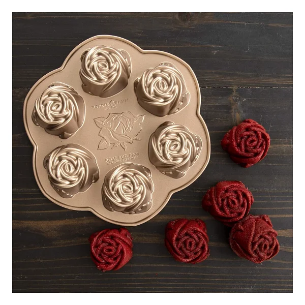 Nordic Ware Gül 85148 Mini Kek Kalıbı - Görsel 5