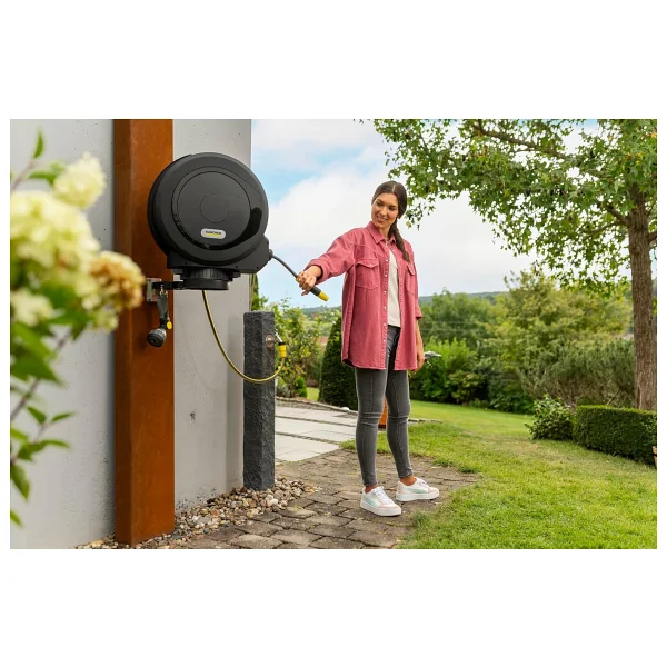 Karcher HBX 4.20 20 m Otomatik Makaralı Bahçe Hortumu - Görsel 5