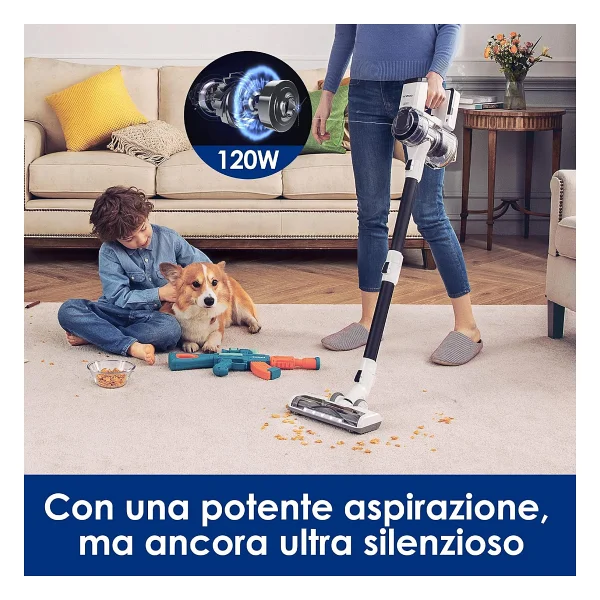 Tineco Powerhero 11 Snap Şarjlı Dikey Süpürge - Görsel 3