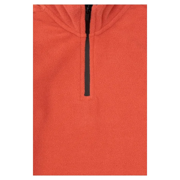 U.S. Polo Assn 50313841-Vr026 Yarım Fermuarlı Gül Kurusu Çocuk Polar - Görsel 6