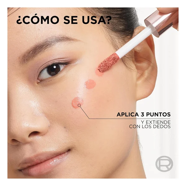 L'oreal Paris Lumi Işıltılı 640 Rouge Paris Likit Allık - Görsel 8