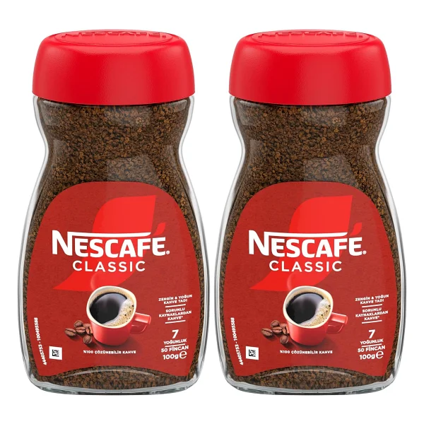 Nescafe Classic Granül Kahve 200 gr Kavanoz - Görsel 5