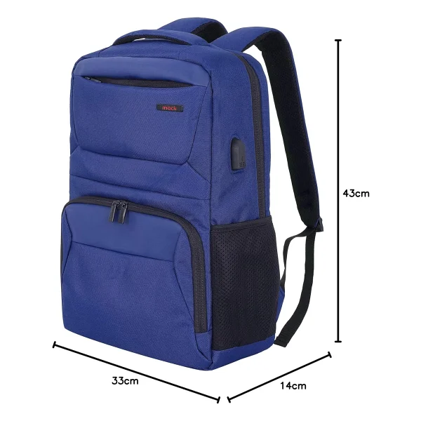 Mack Business X 15.6" Laptop Sırt Çantası - Görsel 8