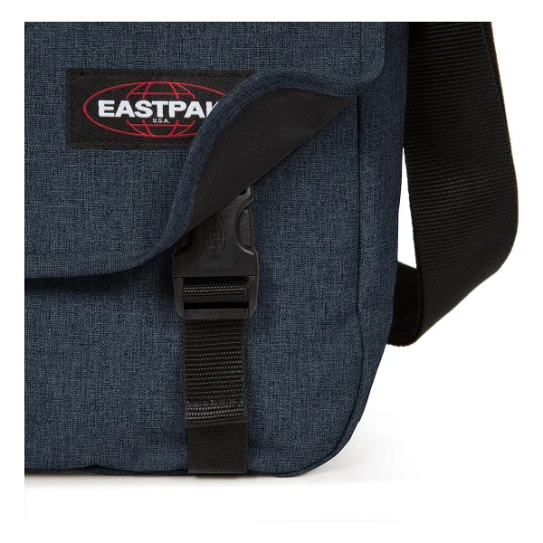 Eastpak Delegate + Unisex Yetişkin Omuz Çantası Triple Denim Standart - Görsel 6