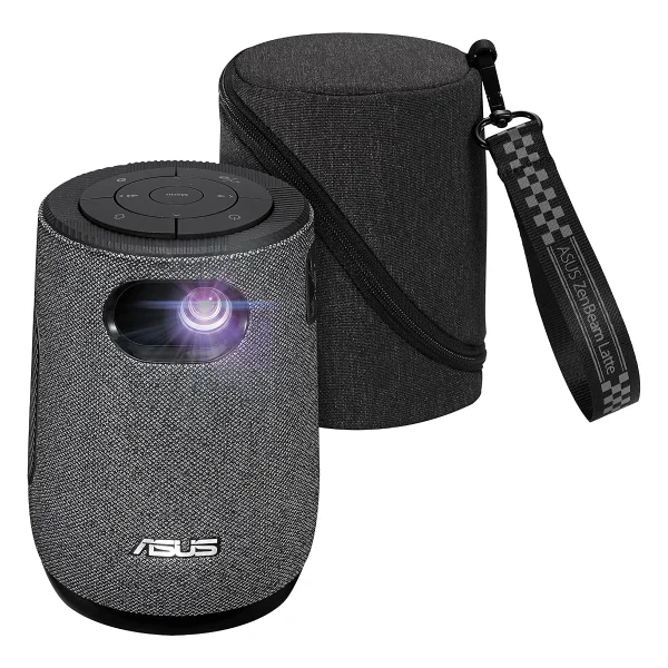 Asus ZenBeam Latte L1 300 Lümen HD Kısa Mesafe Wi-Fi Android Taşınabilir Mini LED Projeksiyon Cihazı - Görsel 2