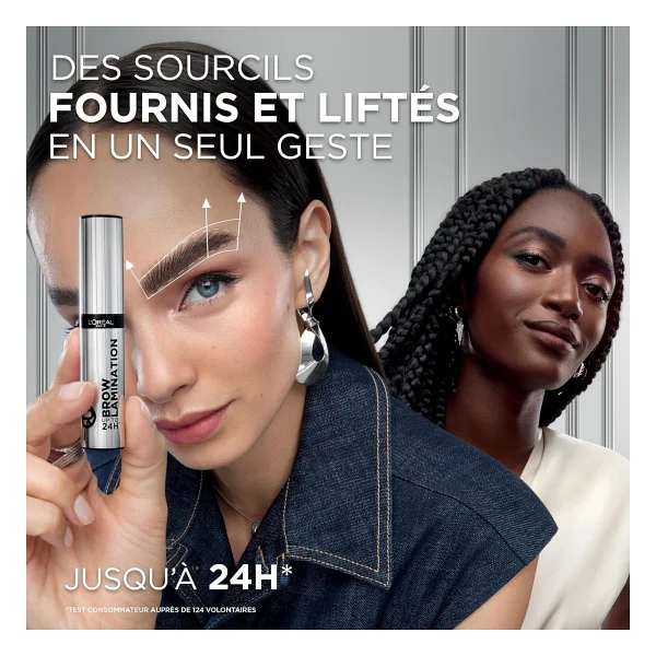 L'oreal Paris Infaillible 24h Brow Lamination Şeffaf Kaş Sabitleyici - Görsel 5