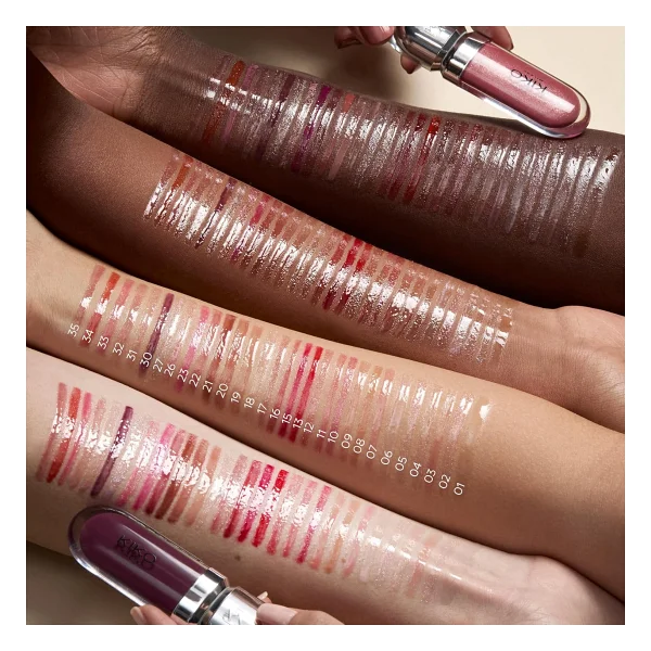 Kıko Milano 3d Hydra Lipgloss Nemlendirici Dudak Parlatıcısı 10 Sparkling Strawberry - Görsel 5