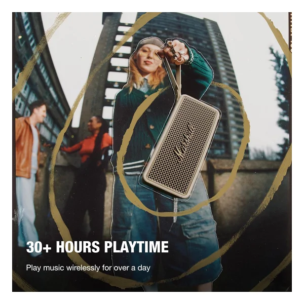 Marshall Middleton Iı Bluetooth Hoparlör - Görsel 2
