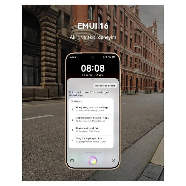 Huawei Pura 90s Pro 512 GB Turuncu - Görsel 5