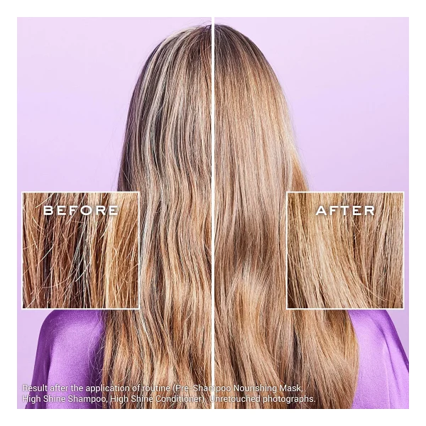 Nuxe Hair Prodigieux High Shine Le Demelant Yüksek Parlaklık Saç Kremi 200 Ml - Görsel 3