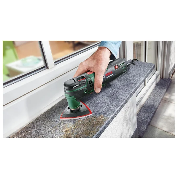 Bosch Professional Accessories Delta Zımpara Plakası, Starlock Çok Amaçlı Aletler için (Avz 93 G) - Görsel 6